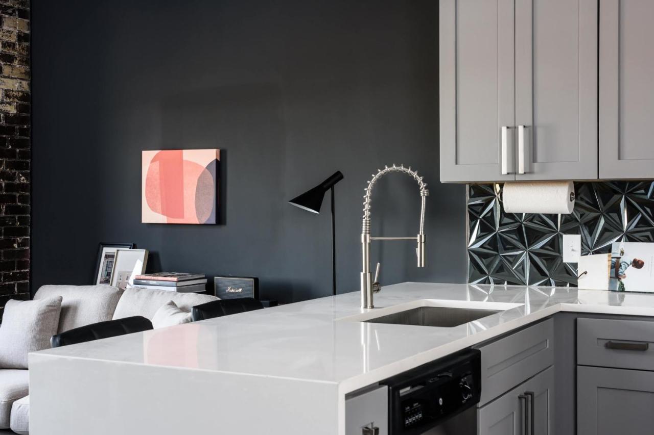Frontdesk Modern 1 Bedroom Apt With Rooftop Lounge Saint Louis Exterior foto
