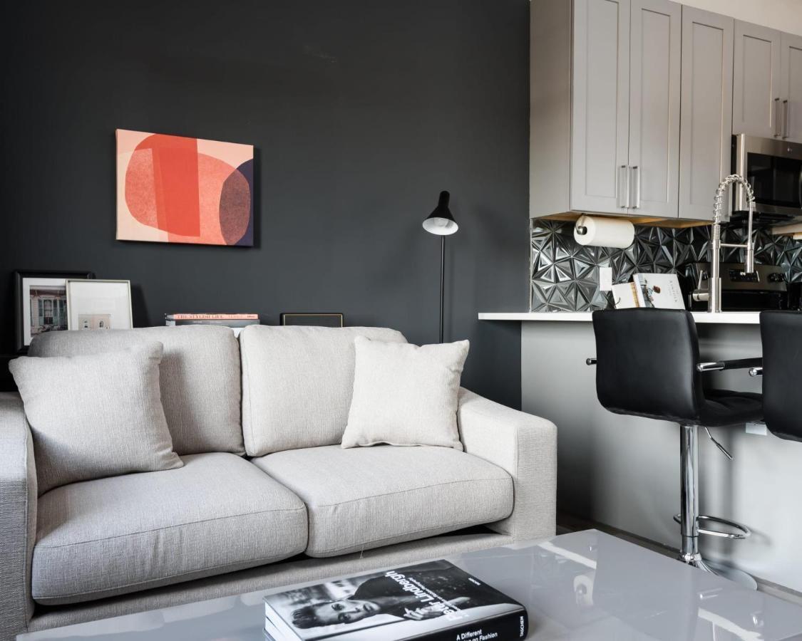 Frontdesk Modern 1 Bedroom Apt With Rooftop Lounge Saint Louis Exterior foto