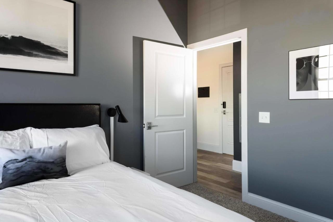 Frontdesk Modern 1 Bedroom Apt With Rooftop Lounge Saint Louis Exterior foto